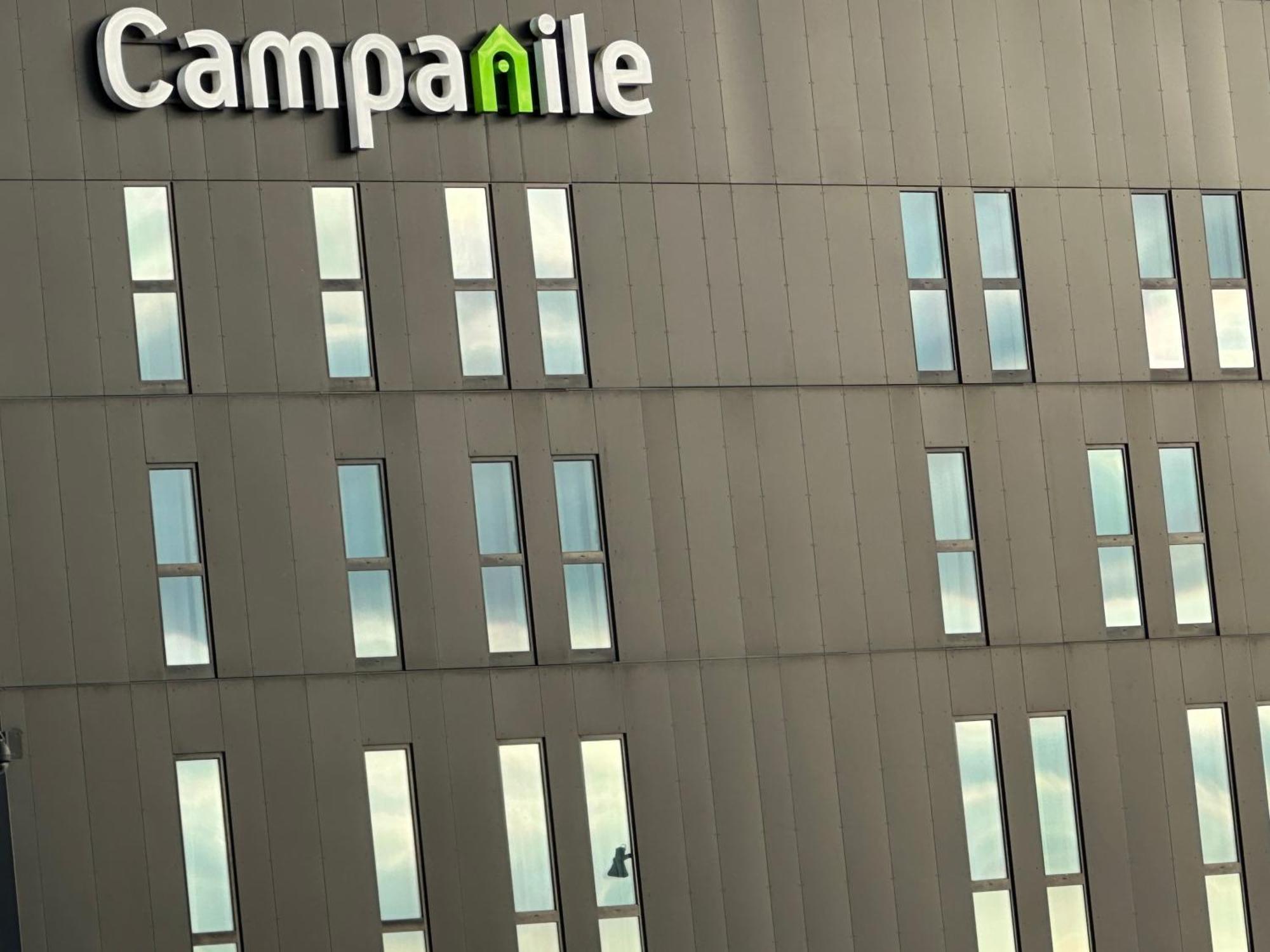 Campanile Belfort Montbeliard - Gare La Jonxion. Meroux Exteriör bild
